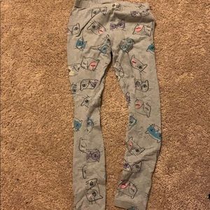 Cat and Jack cat pattern leggings